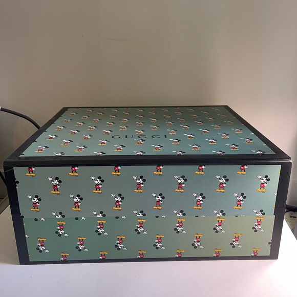 New X-large Gucci Disney Mickey Mouse Gift Box size:16.5” x 14” x 7” - Picture 3 of 10